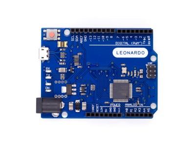 Placa Leonardo R3 sem logo, ATmega32U4 Arduino - Imagem 2