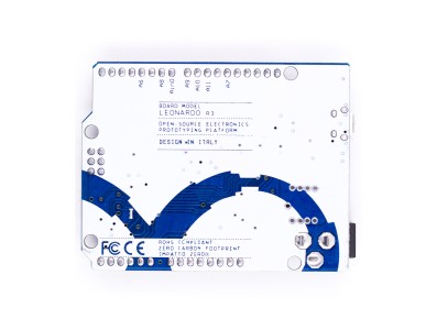 Placa Leonardo R3 sem logo, ATmega32U4 Arduino - Imagem 3
