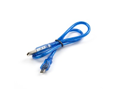 Cabo Micro USB 0,5 m (1,64 ft) Placas e Shields Arduino - Imagem 1