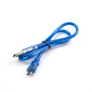 Cabo Micro USB 0,5 m (1,64 ft) Placas e Shields Arduino