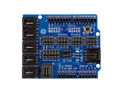 Sensor Shield V4.0 para Arduino, placa de expans&atilde;o - Imagem 4