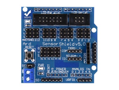 Sensor Shield V5.0 para Arduino, placa de expans&atilde;o - Imagem 4