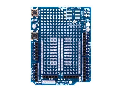 Shield Proto R3 e Breadboard 170 pontos - Imagem 2