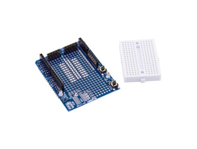 Shield Proto R3 e Breadboard 170 pontos - Imagem 3