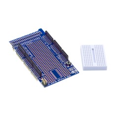 Shield Proto MEGA V3.0 + Protoboard 170 pontos