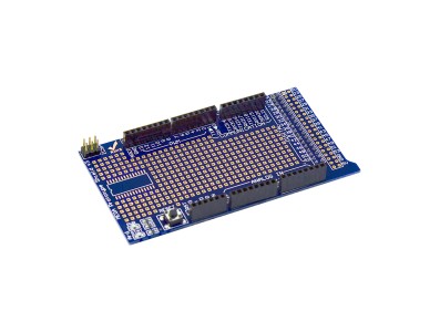 Shield Proto MEGA V3.0 + Protoboard 170 pontos - Imagem 2
