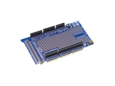 Shield Proto MEGA V3.0 + Protoboard 170 pontos - Imagem 3