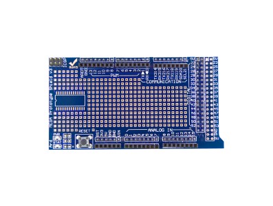 Shield Proto MEGA V3.0 + Protoboard 170 pontos - Imagem 4