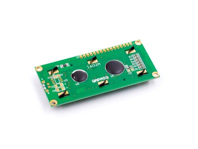 Display LCD1602 backlight azul 5V compat&iacute;vel com Arduino - Imagem 2