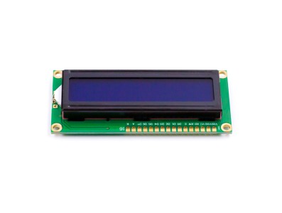 Display LCD1602 backlight azul 5V compat&iacute;vel com Arduino - Imagem 3
