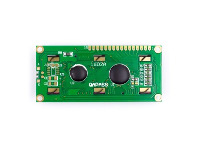 Display LCD1602 backlight azul 5V compat&iacute;vel com Arduino - Imagem 4