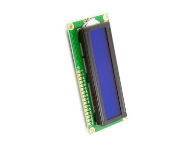 Display LCD1602 backlight azul 5V compat&iacute;vel com Arduino - Imagem 5