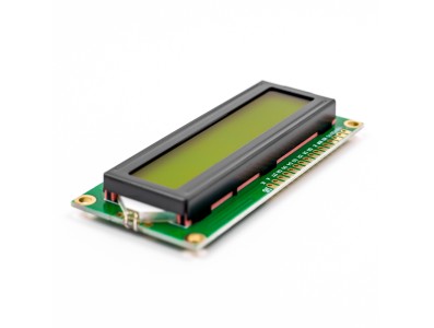 LCD1602 16x2 retroilumina&ccedil;&atilde;o amarelo-verde 5V para Arduino - Imagem 2