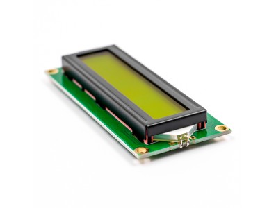 LCD1602 16x2 retroilumina&ccedil;&atilde;o amarelo-verde 5V para Arduino - Imagem 3