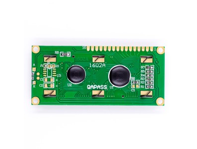 LCD1602 16x2 retroilumina&ccedil;&atilde;o amarelo-verde 5V para Arduino - Imagem 5