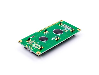 LCD1602 16x2 retroilumina&ccedil;&atilde;o amarelo-verde 5V para Arduino - Imagem 6
