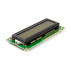 Display LCD1602 5V com backlight cinza