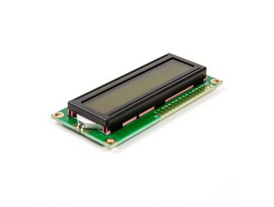 Display LCD1602 5V com backlight cinza - Imagem 1