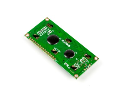 Display LCD1602 5V com backlight cinza - Imagem 2