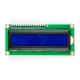 Display LCD1602 IIC/I2C com backlight azul - Thumb - 1