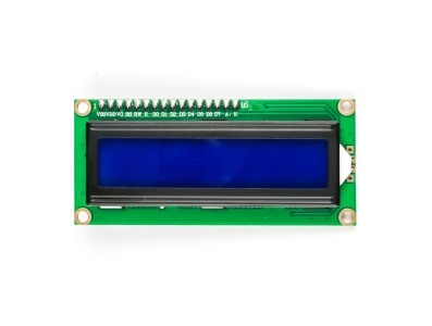 Display LCD1602 IIC/I2C com backlight azul - Imagem 1