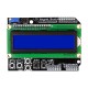 Shield LCD1602 com teclado integrado e retroilumina&ccedil;&atilde;o azul para Arduino - Thumb - 1