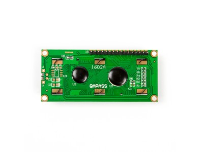 M&oacute;dulo LCD1602 com retroilumina&ccedil;&atilde;o azul e soldagem - Imagem 1