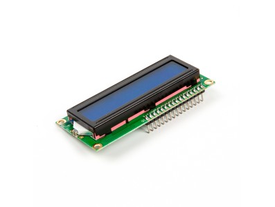 M&oacute;dulo LCD1602 com retroilumina&ccedil;&atilde;o azul e soldagem - Imagem 3