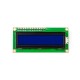 M&oacute;dulo LCD1602 com retroilumina&ccedil;&atilde;o azul e soldagem - Thumb - 4