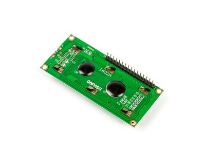 M&oacute;dulo LCD1602 com retroilumina&ccedil;&atilde;o azul e soldagem - Imagem 5