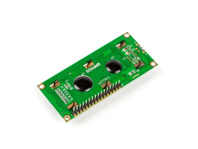 M&oacute;dulo LCD1602 com retroilumina&ccedil;&atilde;o azul e soldagem - Imagem 6