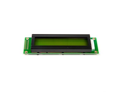 M&oacute;dulo LCD2002 com backlight amarelo-verde 5V MOQ 100 - Imagem 4