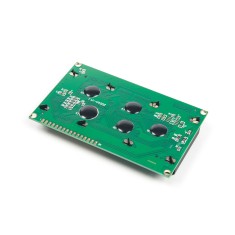 M&oacute;dulo LCD2004 com backlight azul