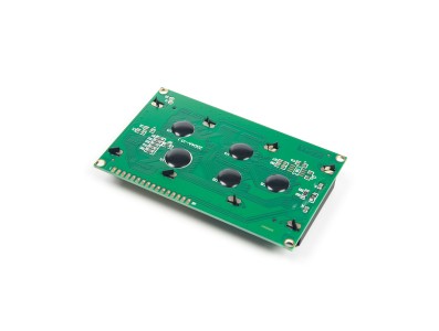 M&oacute;dulo LCD2004 com backlight azul - Imagem 1