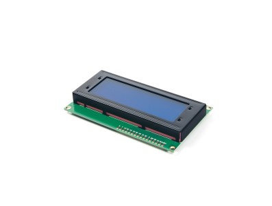 M&oacute;dulo LCD2004 com backlight azul - Imagem 3
