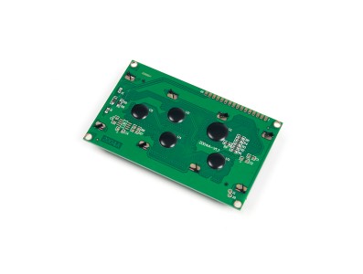 Display LCD2004 com backlight amarelo verde - Imagem 2