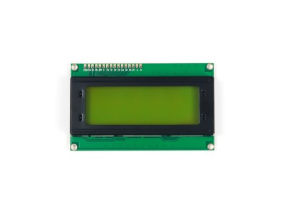 Display LCD2004 com backlight amarelo verde - Imagem 4