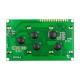 Display LCD2004 com backlight amarelo verde - Thumb - 5