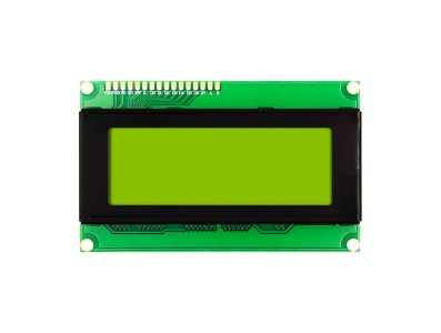Display LCD2004 com backlight amarelo verde - Imagem 6