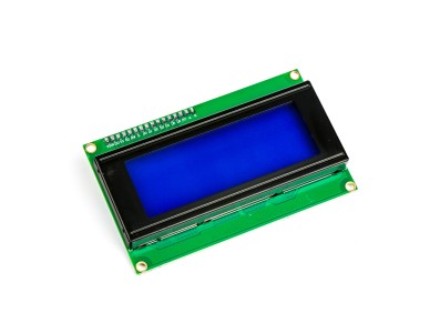 LCD2004 IIC/I2C com backlight azul para Arduino - Imagem 4
