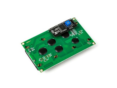 LCD2004 IIC/I2C com backlight azul para Arduino - Imagem 5