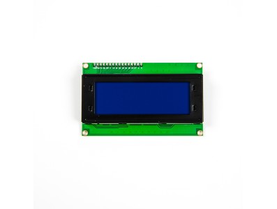 LCD2004 IIC/I2C com backlight azul para Arduino - Imagem 1