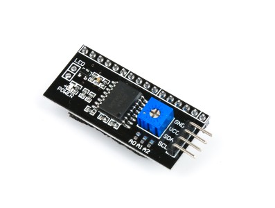 M&oacute;dulo adaptador serial I2C/IIC PCF8574 para Arduino - Imagem 1