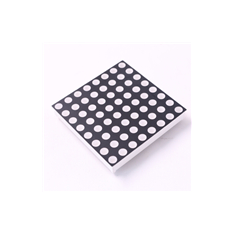 Matriz 8x8 RGB 64 LEDs 5 mm &acirc;nodo comum (CA)