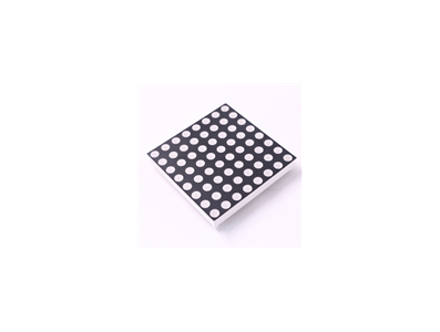 Matriz 8x8 RGB 64 LEDs 5 mm &acirc;nodo comum (CA) - Imagem 1