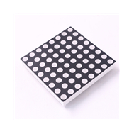 Matriz 8x8 RGB 64 LEDs 5 mm &acirc;nodo comum (CA)