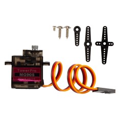 MG90/MG90S 360&deg; (Arduino)