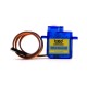 Servo Kuongshun SG90 9g 180 graus bra&ccedil;o radial 5 furos - Thumb - 3