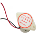 Buzzer ativo eletr&ocirc;nico SFM-27 som cont&iacute;nuo DC 3V-24V acess&oacute;rio para Arduino - Thumb - 1