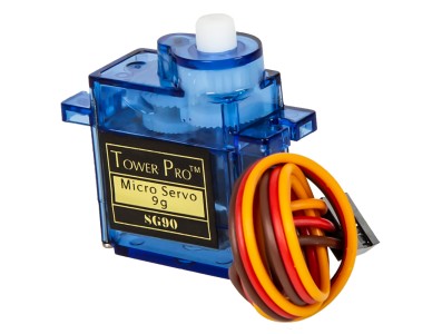 Servo SG90 360&deg; compat&iacute;vel com placas Arduino - Imagem 4